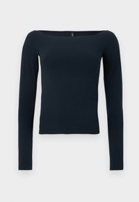 ONLLUCA BOATNECK BOX - T-shirt à manches longues - night sky