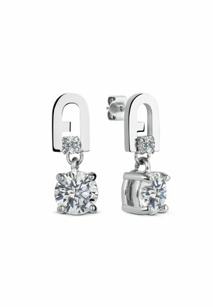 SPARKLING - Uhani - silver tone