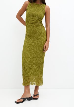 Cocktailjurk - green