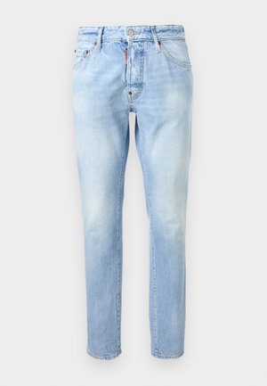 Straight leg jeans - navy blue