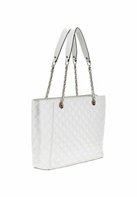 Guess GIULLY - Borsa a mano - white
