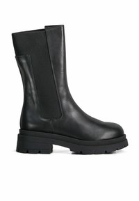 Via Tortona 18 Bottines à plateau - nero