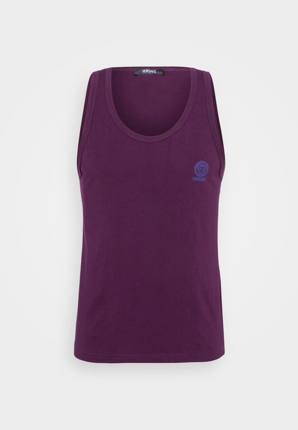TANK TOPEKA NEW LOGO - Undershirt - dark aubergine4
