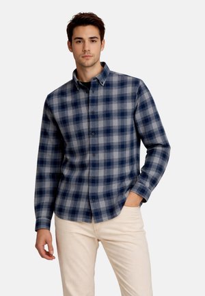 Jack & Jones, JACK & JONES HEMD BLUHARVEY LANGARMHEMD - Shirt - dunkelblau