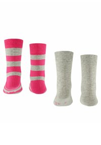 FALKE HAPPY STRIPE 2-PACK - Skarpety
