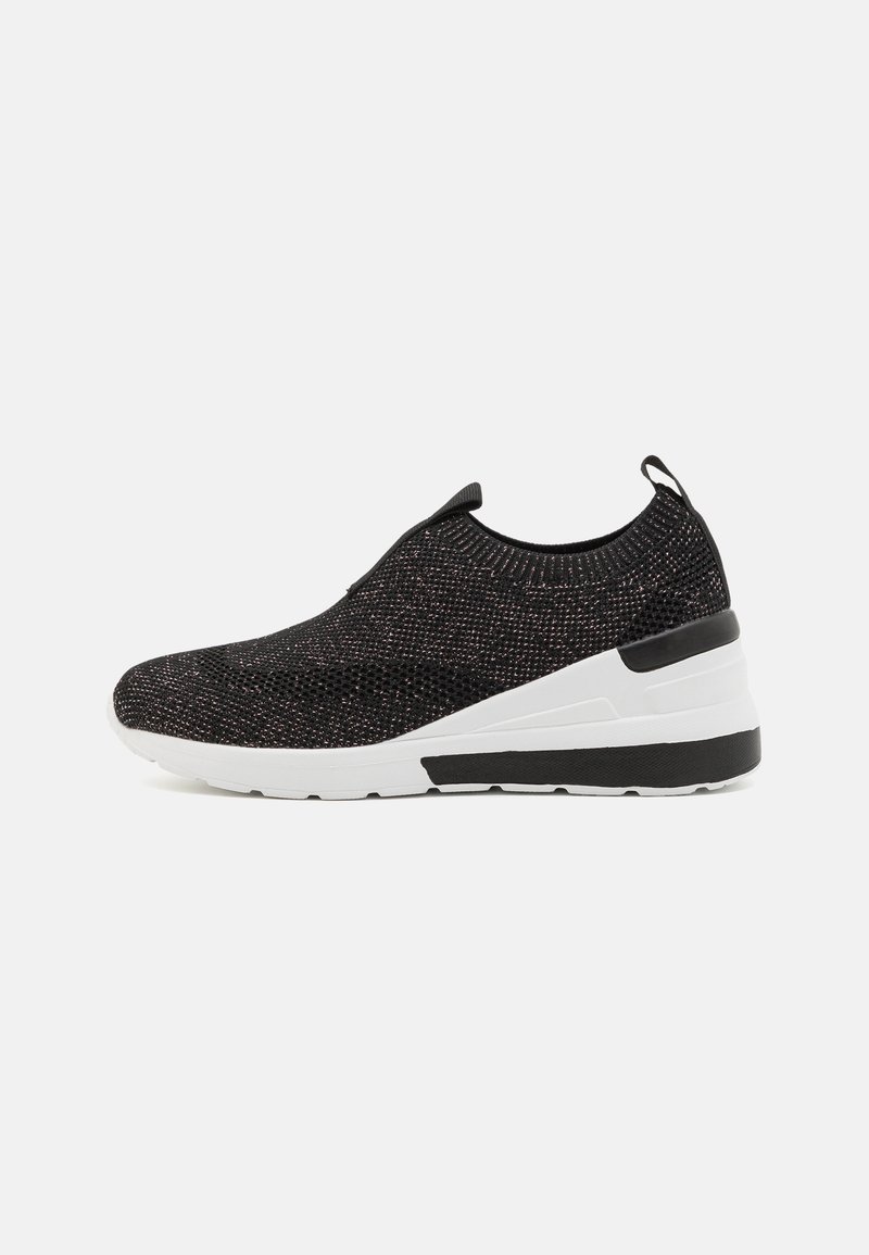 Anna Field Wide Fit Chaussons - black
