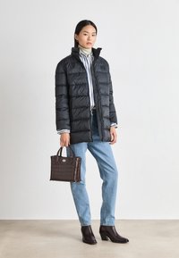 GANT LIGHT COAT - Sulemantel - black