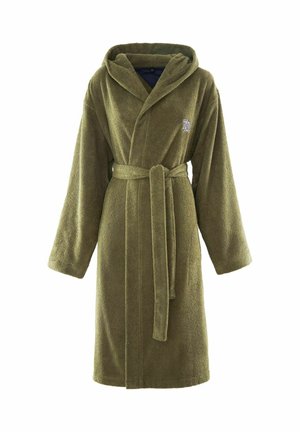 Tommy Hilfiger INITIAL - Bademantel - grün