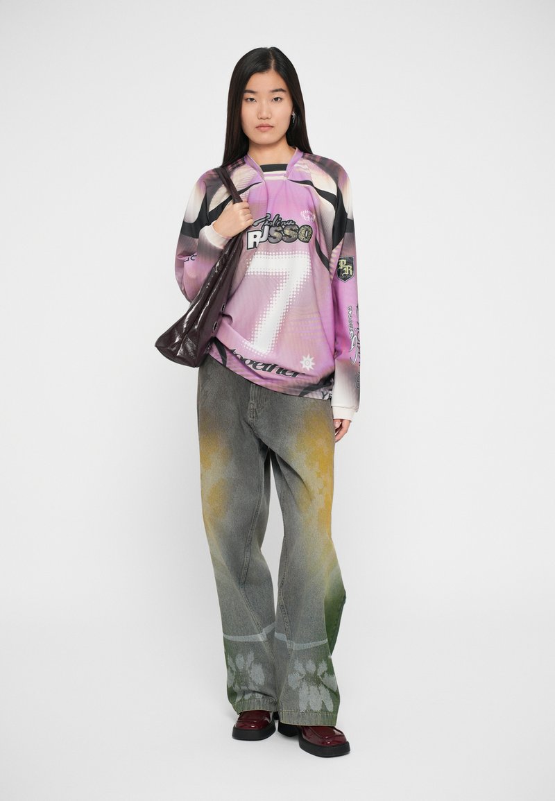 Paolina Russo TROUSERS - Baggy Jeans - fossil/brown - Zalando.co.uk