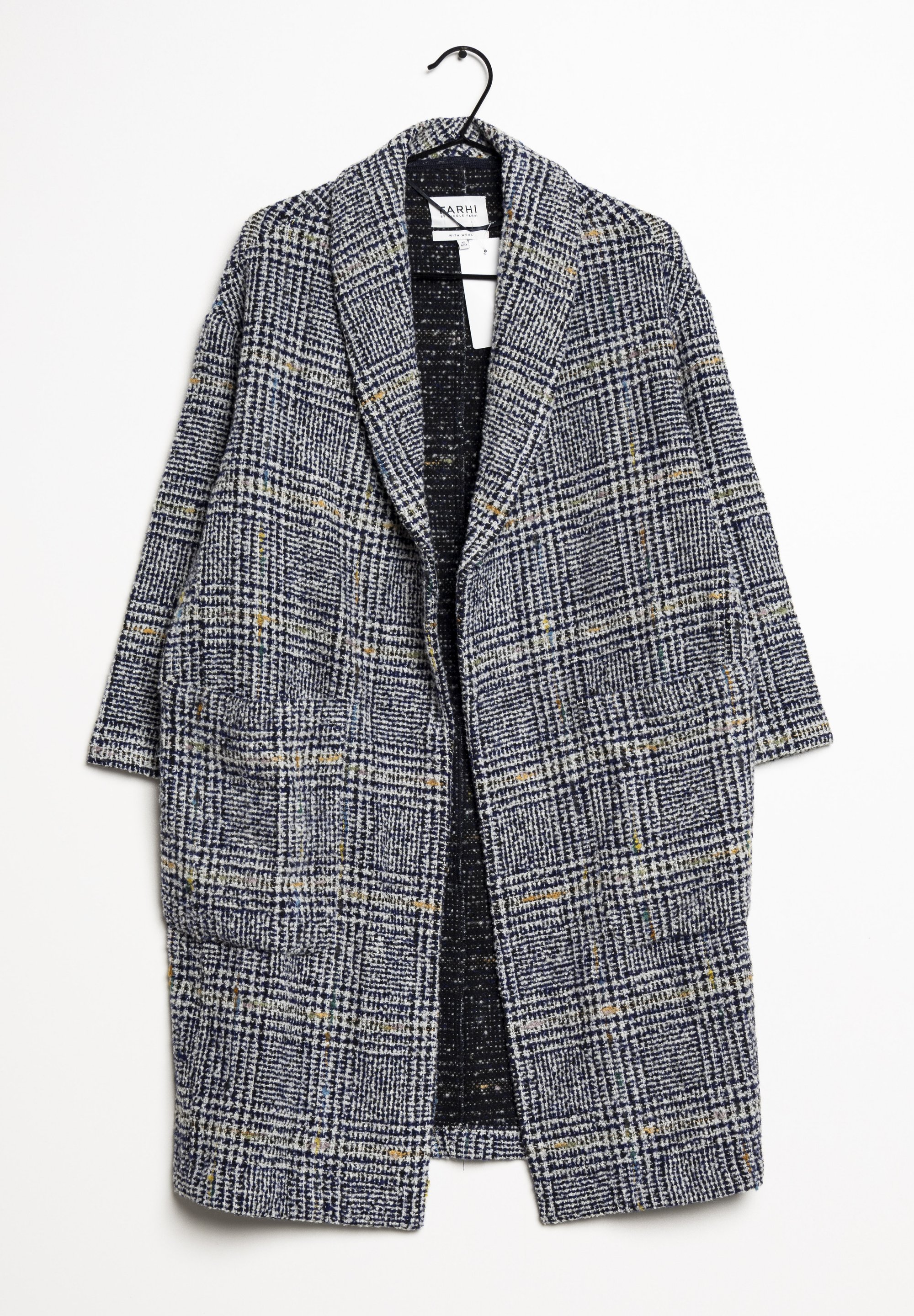 Farhi by Nicole Farhi Classic coat - grey - (Pre-owned) - Zalando