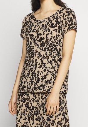 Blouse - brown