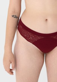 Erlich Textil STRING GERTRUD - String - weinrot