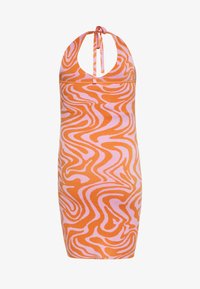Non sélectionné, pink orange