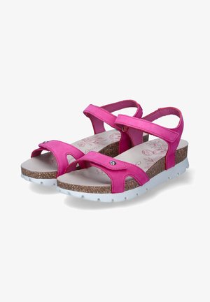 Panama Jack SULIA - Platform sandals - rose pink