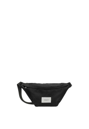 Sandqvist GROUND CROSSBODY UNISEX - Sac banane - black