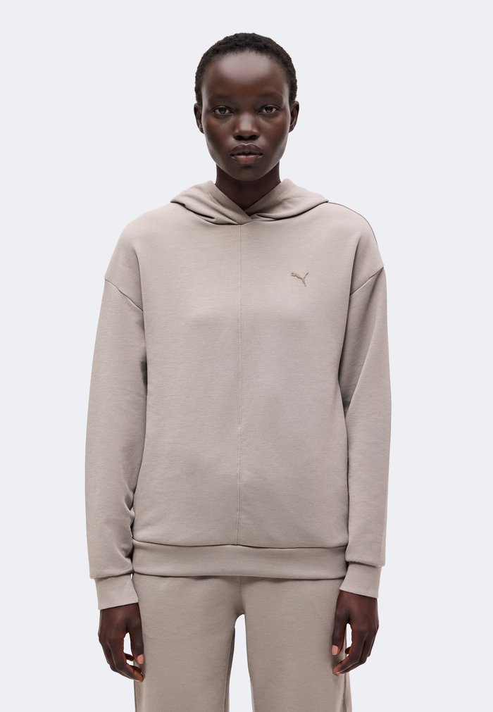 PUMA HOODIE - mouse gray