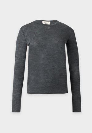 Weekend Max Mara, Блуза с дълги ръкави - dark grey