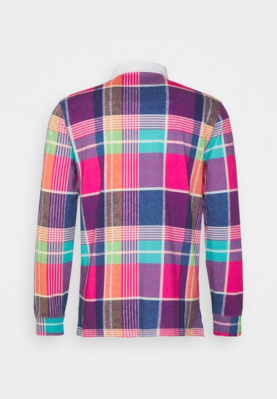 Polo Ralph Lauren CLASSIC FIT POLO SPORT RUGBY SHIRT - Camisola - pink madras
