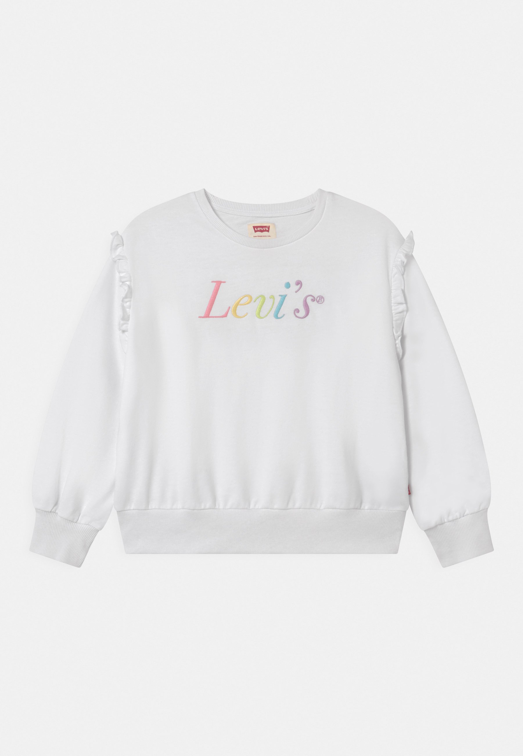 Levi's® BALLOON SLEEVE CREW - Sudadera - white/blanco - Zalando.es