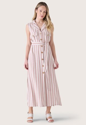 Camomilla Italia AMIRI - Blusenkleid - pink white