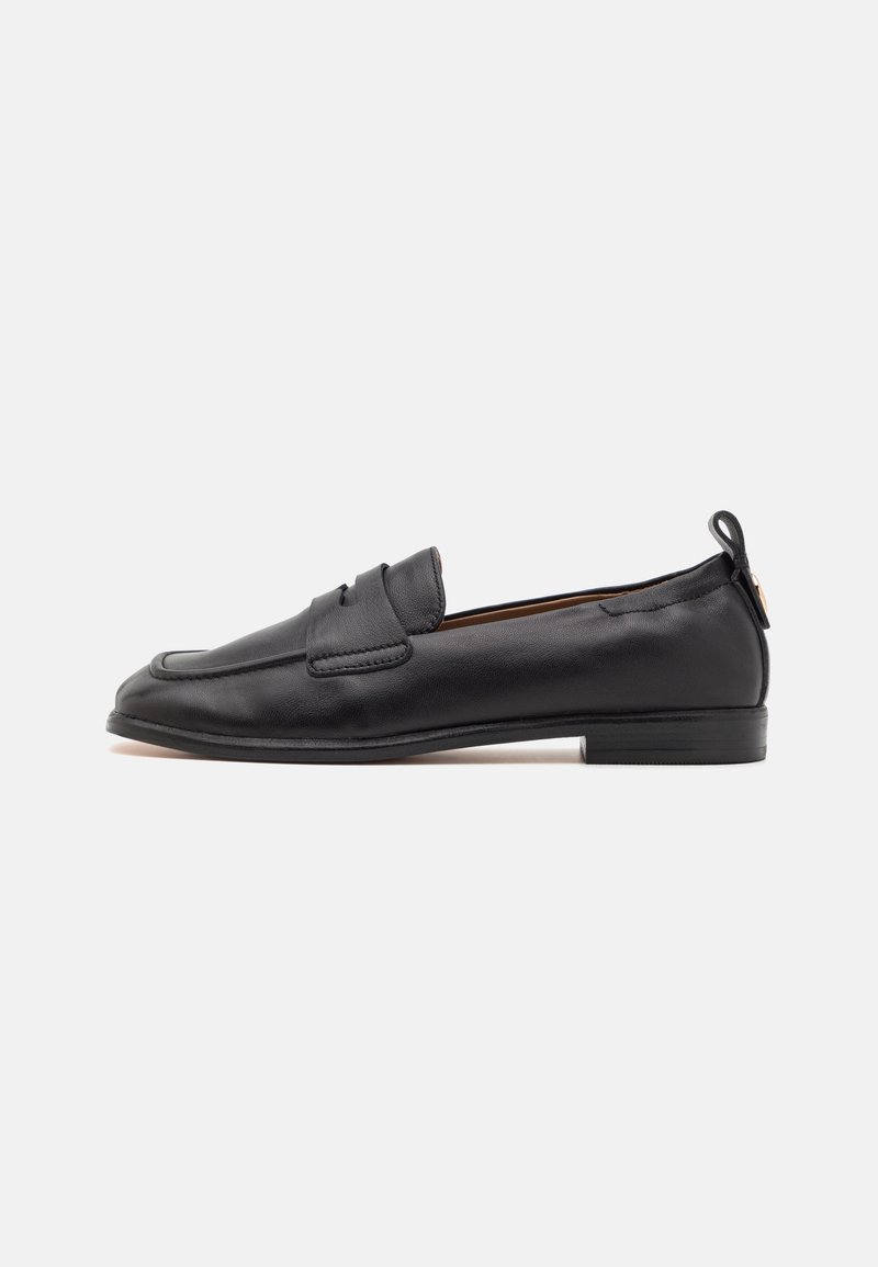 BOSS AVYLIN LOAFER - Loafers - black