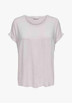 T-shirt - bas - lavender fog