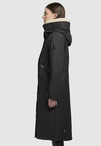 khujo AGNETA-YM - Vinterkappa /-rock - space grey