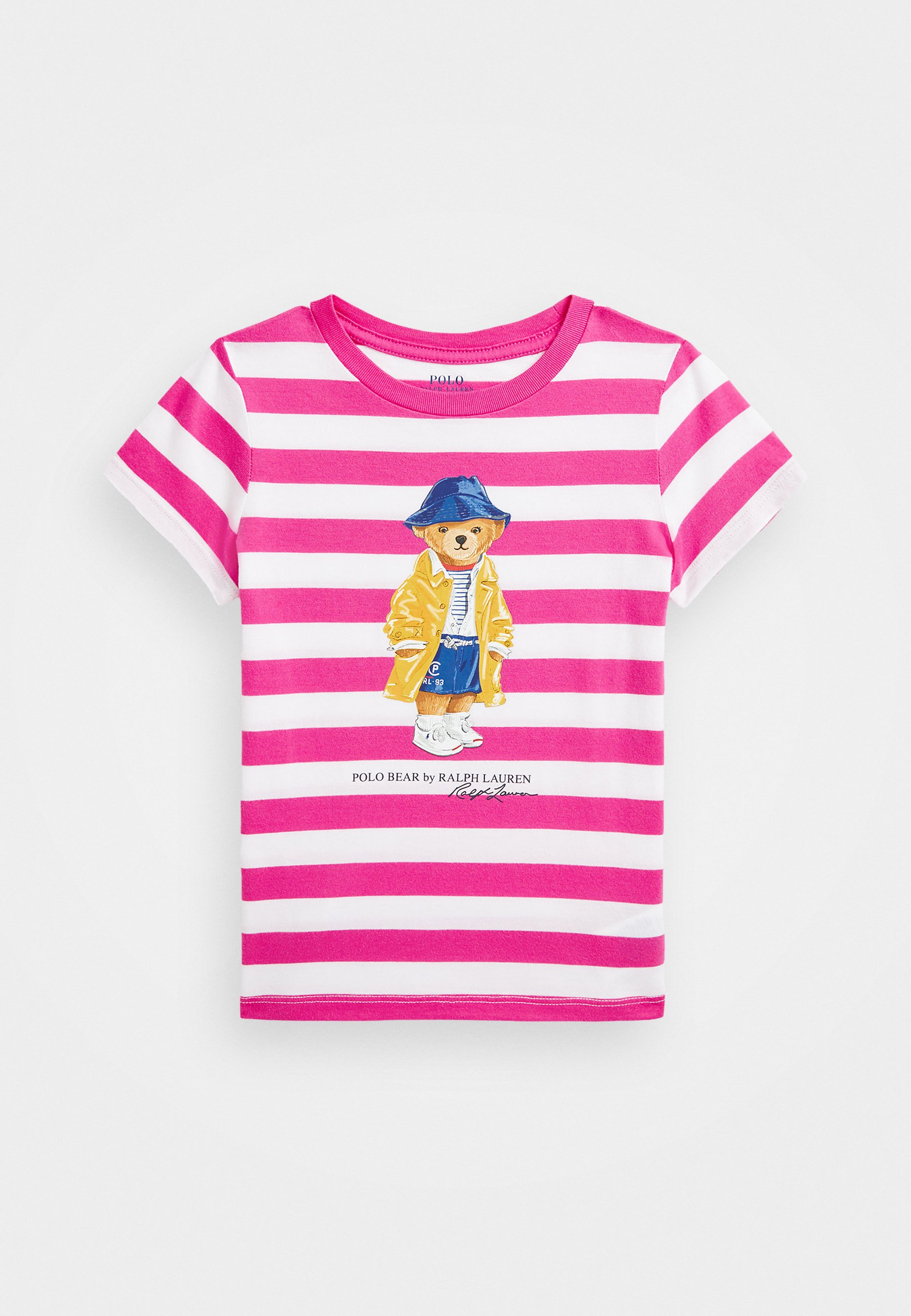 Polo Ralph Lauren T-Shirt print belmont pink/white stripe/pink