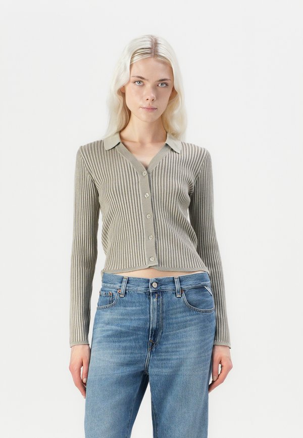 SERENA CARDIGAN - Cardigan - abbey