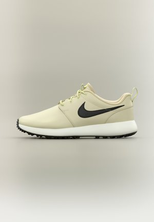 ROSHE PRM UNISEX - Golfschoenen (zonder spikes) - light khaki/black/light liquid lime/sail