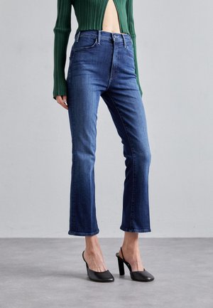 Jeans a sigaretta - blue denim