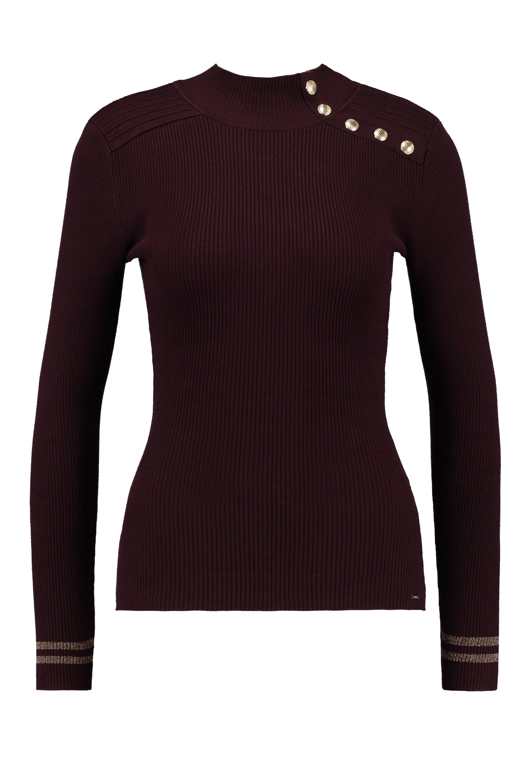 Morgan Langarm-Pullover Mit Stehkragen – Zweifarbig, Weich & Stylisch – Für Herren, Perfekt Für Herbst & Winter