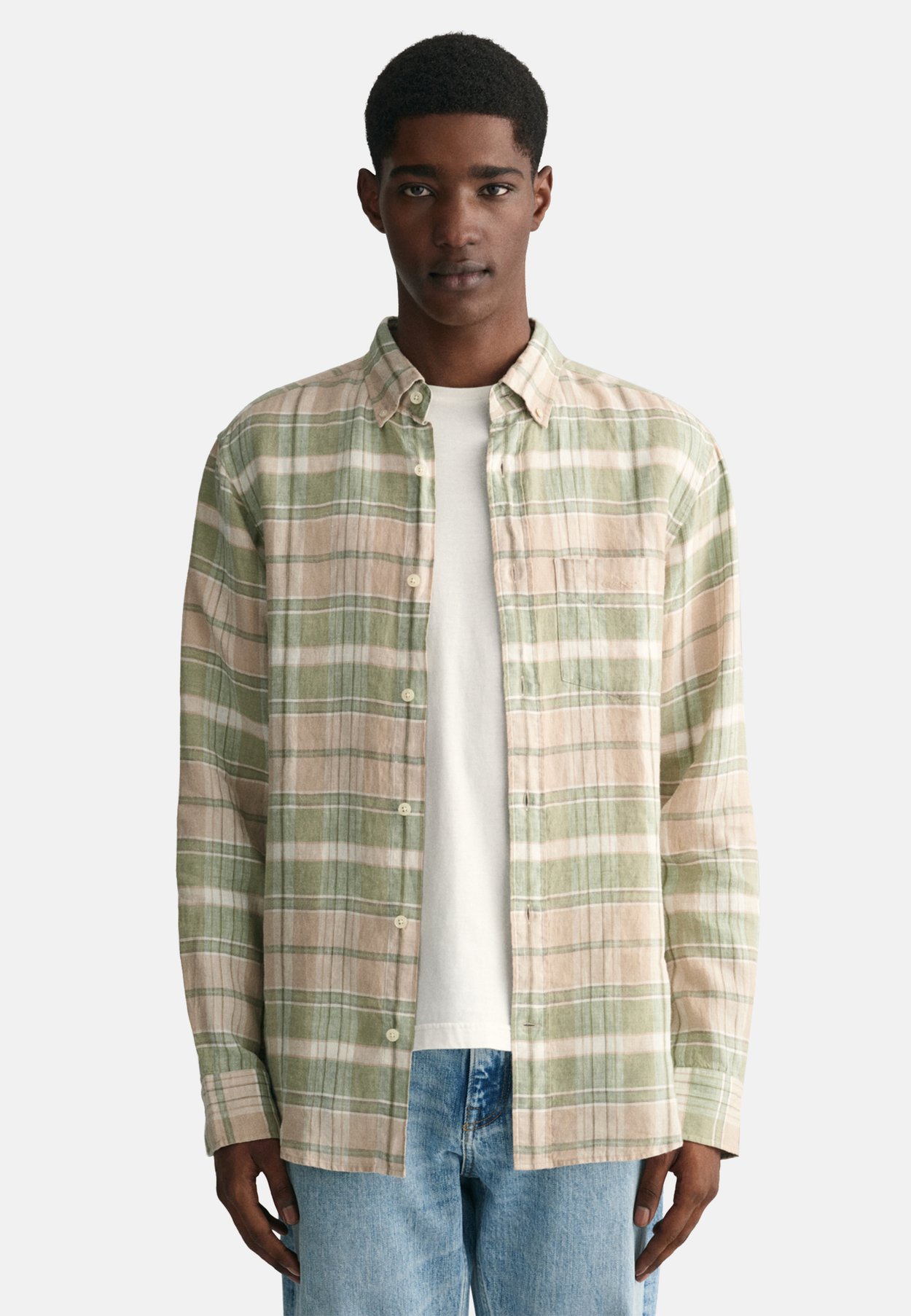 REGULAR FIT MADRAS