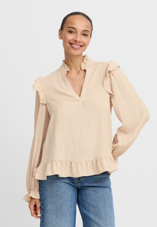 BYJULIANA LS - Blouse - gray morn