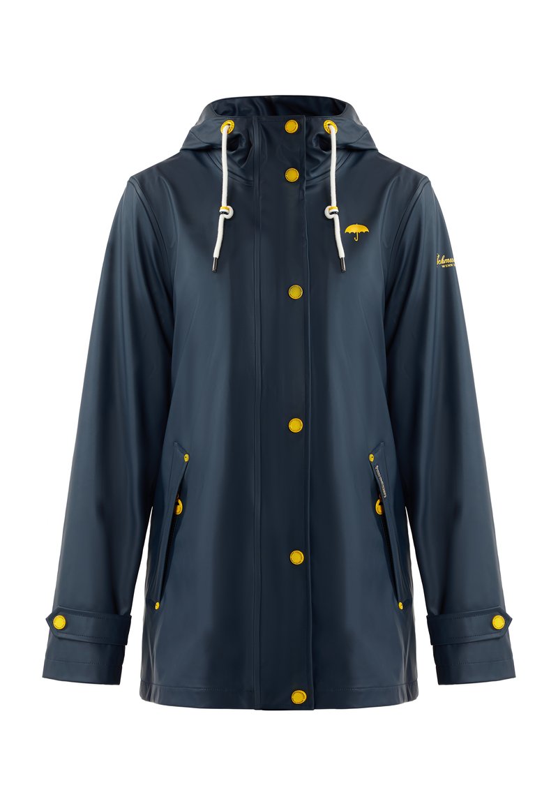 Schmuddelwedda Parka blauw