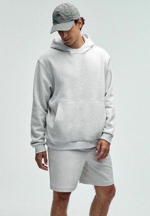 lululemon STEADY STATE - Kapuzenpullover - heathered core ultra light grey