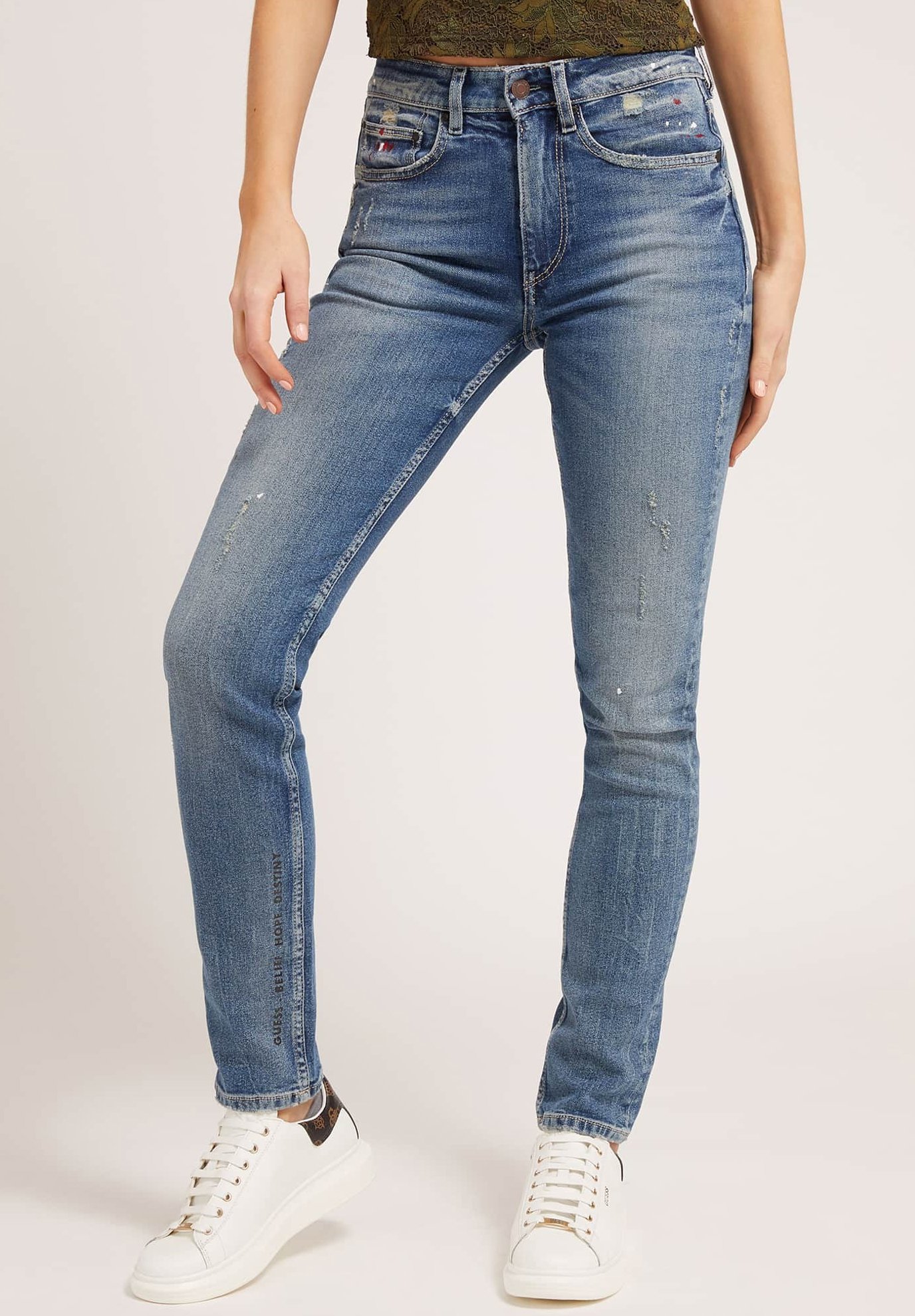 Guess SUPER STRETCH - Jeans slim fit - blau/blu - Zalando.it