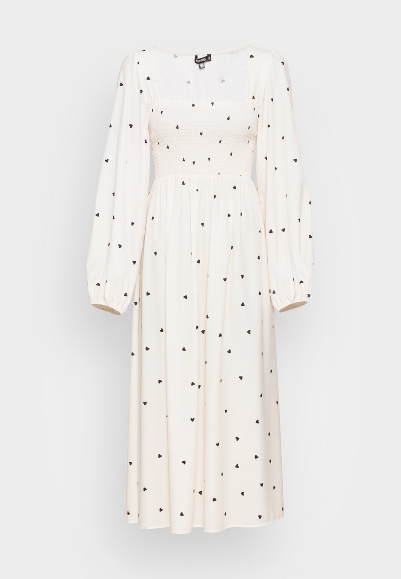 Missguided Maxi-jurk beige