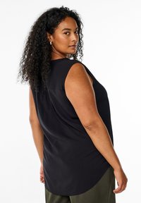 Zizzi FLASH - ÄRMELLOSE - Top - black