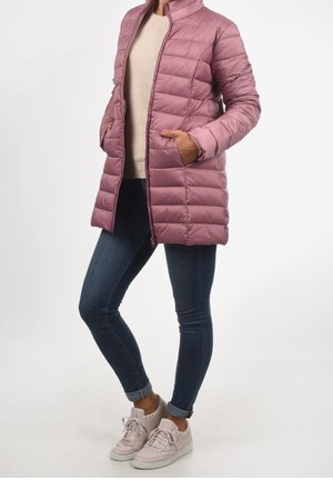 Vinterkappa /-rock - light pink