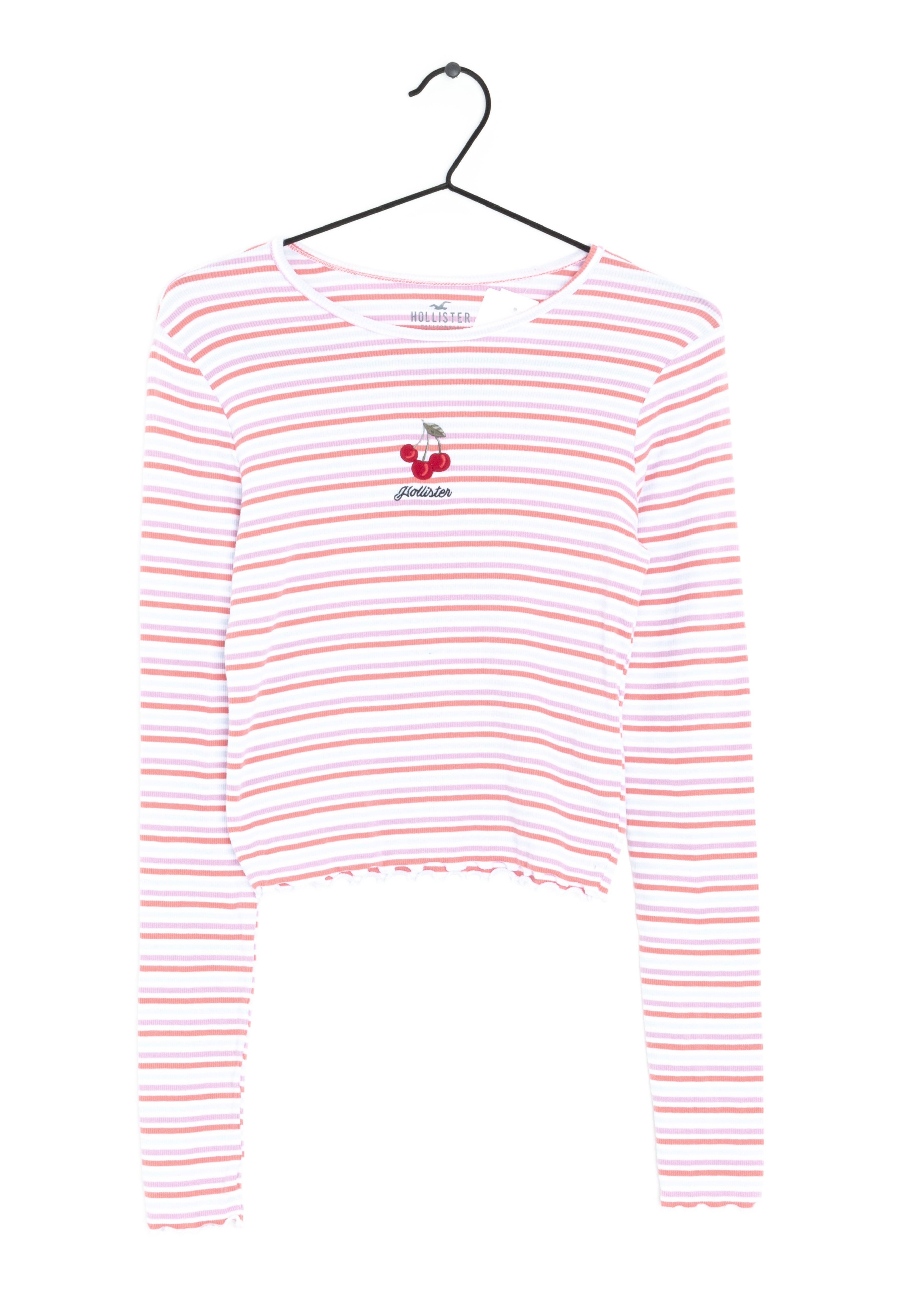 Hollister Co. Jumper - pink white/pink 