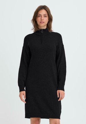 OXMO - Haljina s naramenicama - black