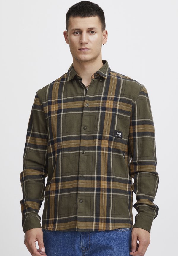 SDBrandt - Shirt - dusty olive