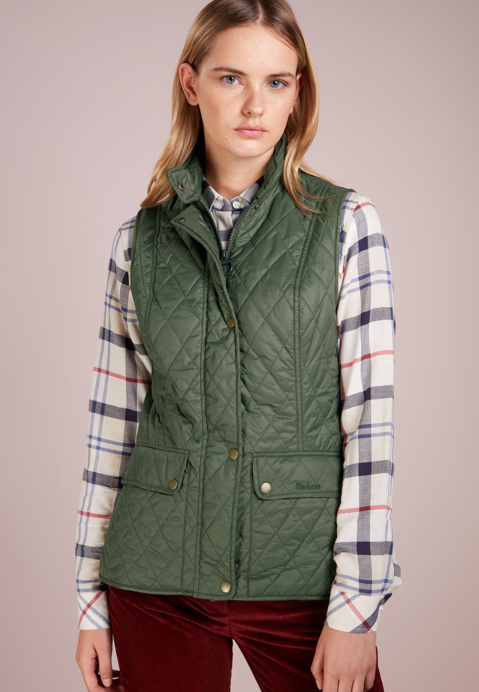 barbour gilet sans manche