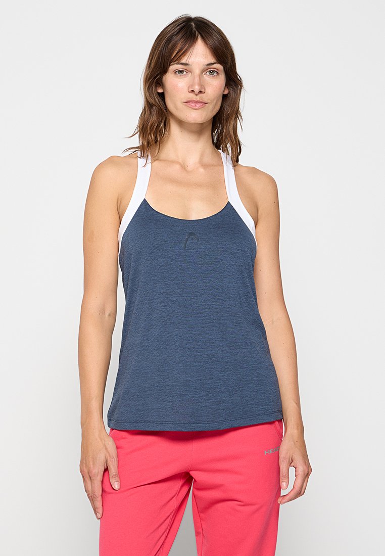 Head Top donkerblauw