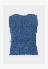 Επιλέχθηκε, washed denim blue