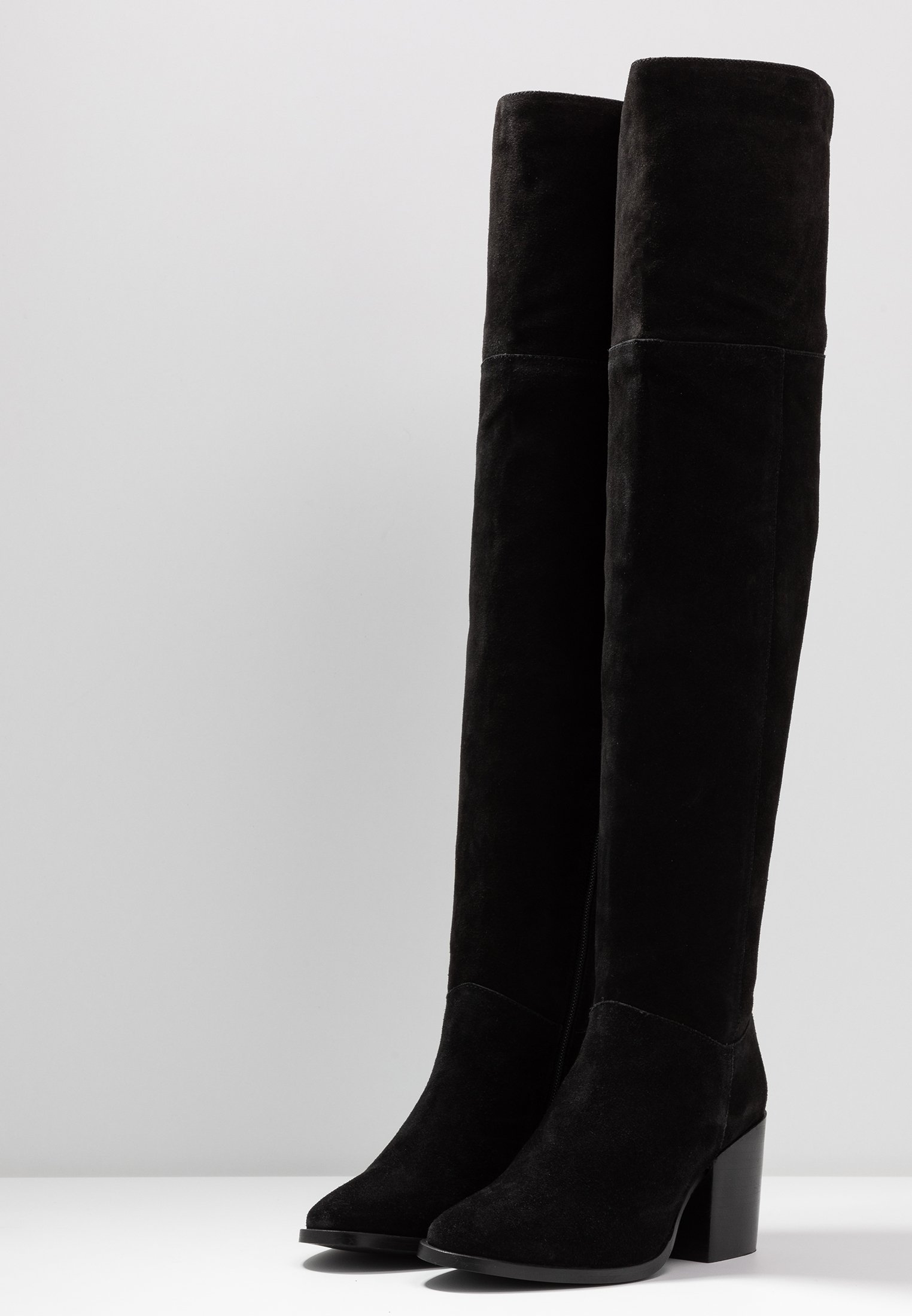 Zign Overknee laarzen black Zalando.nl Zign Overknee laarzen zwart Schoenen kopen | BESLIST.nl