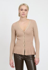 INFLUENCER Chaqueta de punto - beige
