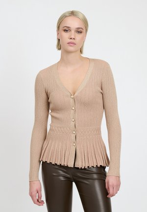 INFLUENCER Chaqueta de punto - beige