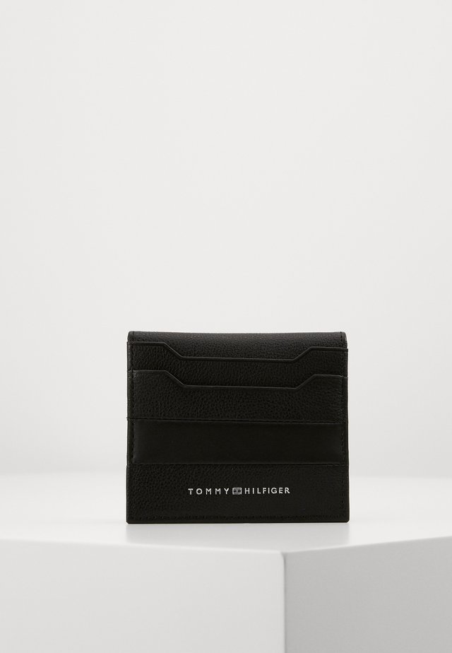 INTARSIA WALLET - Plånbok - black